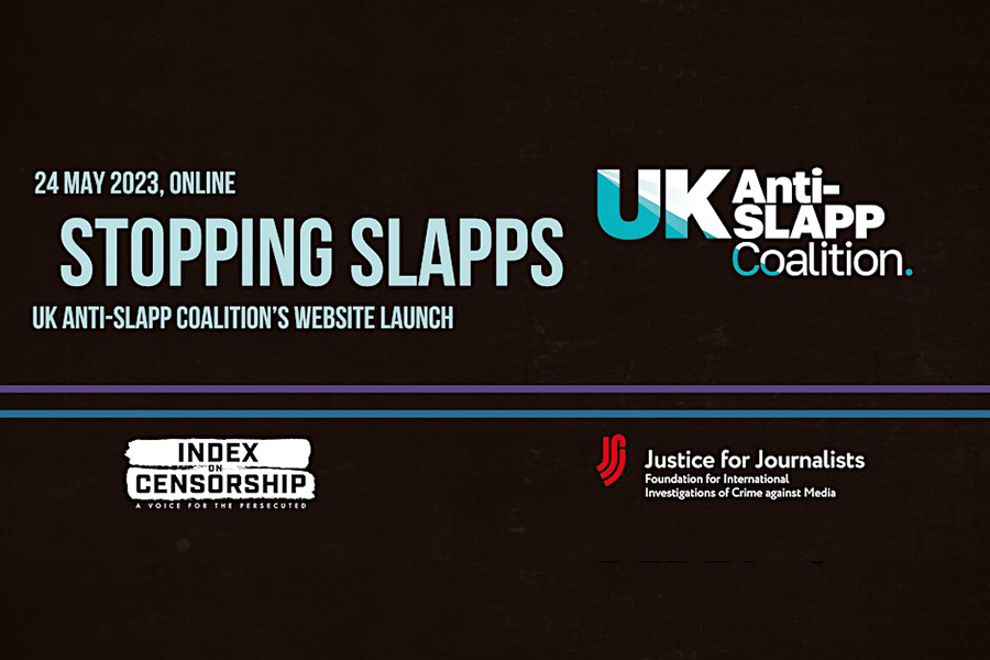 Stopping SLAPPs: UK Anti-SLAPP Coalition’s Website Launch